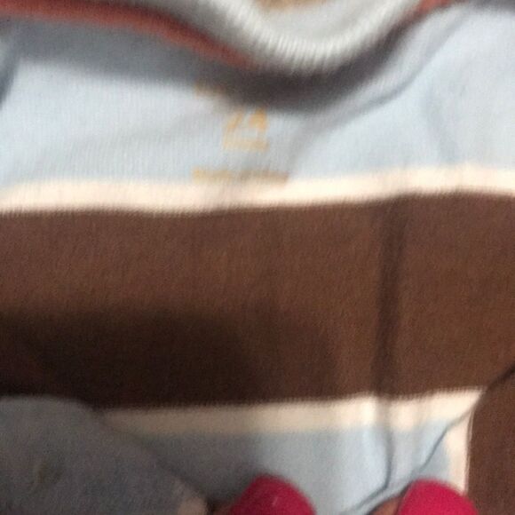 Carters Boys One Piece Outfit 24 Months Snap Legs - Picture 9 of 10